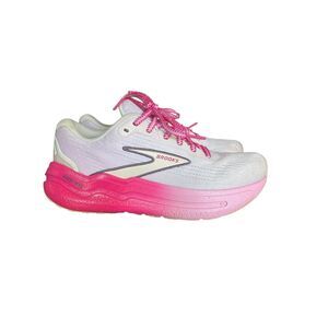 Brooks Ghost Max 2 woman’s 9 pink fuchsia empower her running walking sneakers